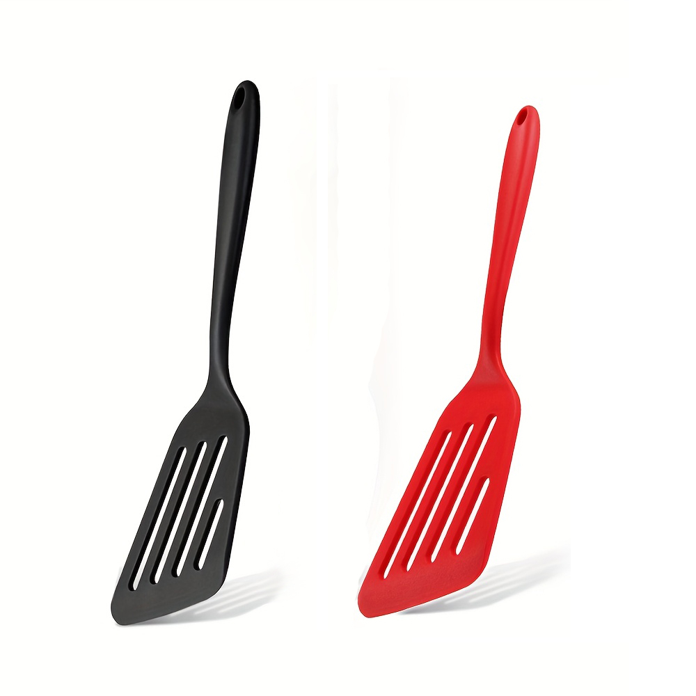 Okonomiyaki Spatula - 1 Stück Antihaft-Silikonspatel für die Küche,