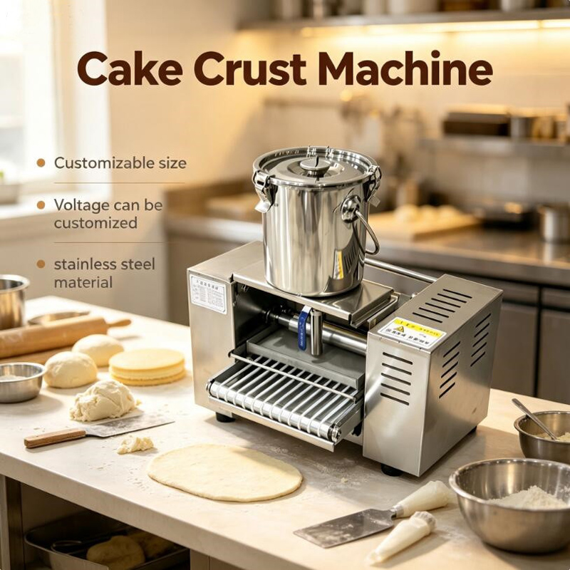 Spring Roll Wrapper - Automatische Mille-Crêpe-Maschine, kommerzielle Maschine zur Herstellung