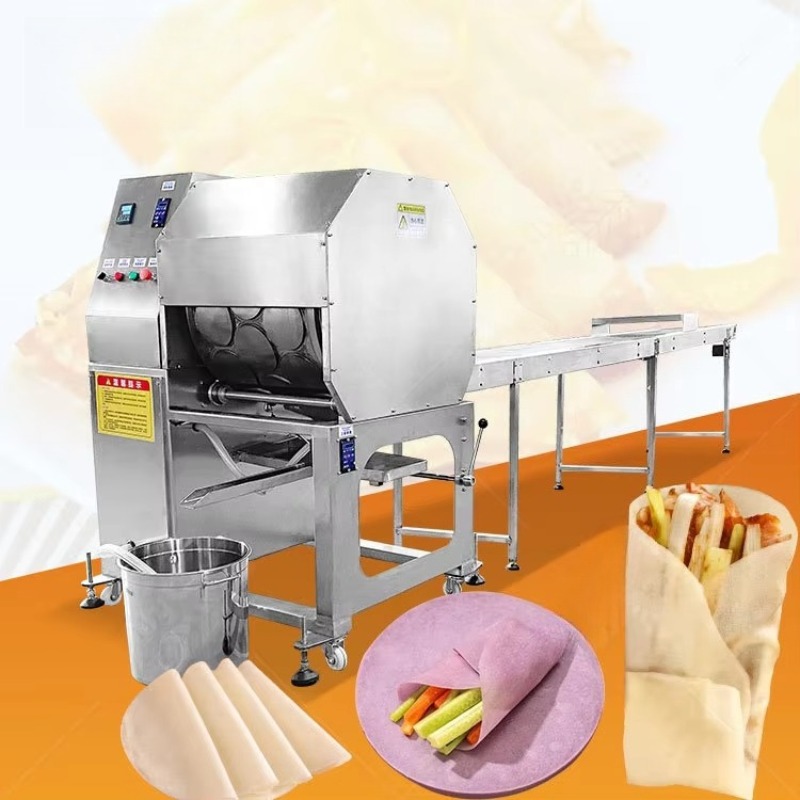 Vollautomatische Injera-Spring – Spring Roll Wrapper Bewertung und Preis