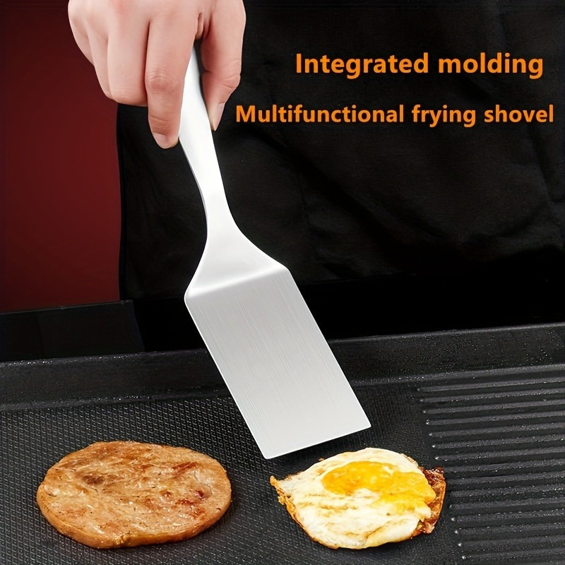 Kleiner Edelstahlspatel, Grill – Okonomiyaki Spatula Bewertung und Preis