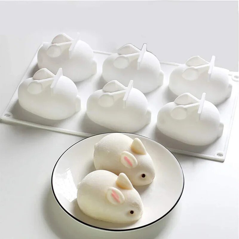 Silikon-Hasenform Fondant-Hase – Bunny Cake Mold Bewertung und Preis