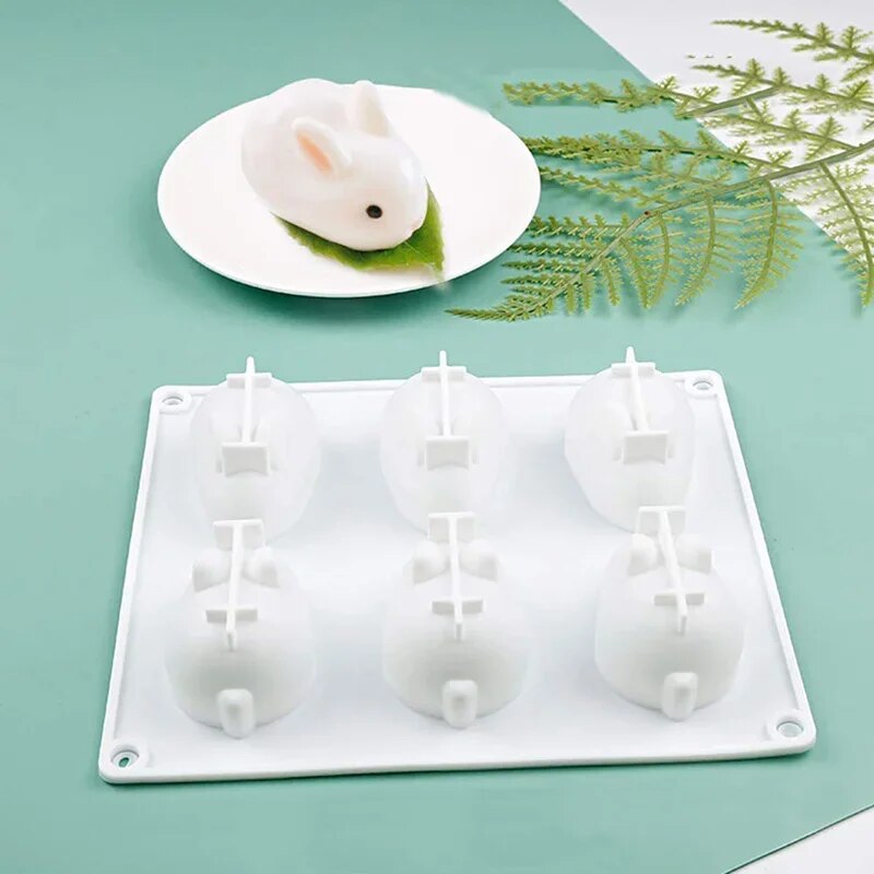Silikon-Hasenform Fondant-Hase – Bunny Cake Mold Bewertung und Preis