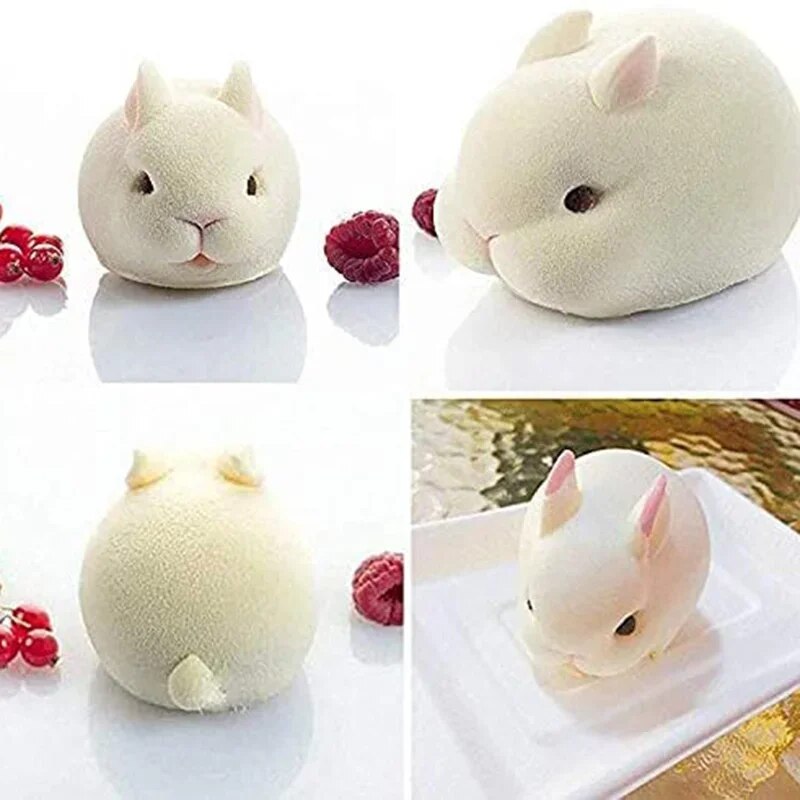 Silikon-Hasenform Fondant-Hase – Bunny Cake Mold Bewertung und Preis