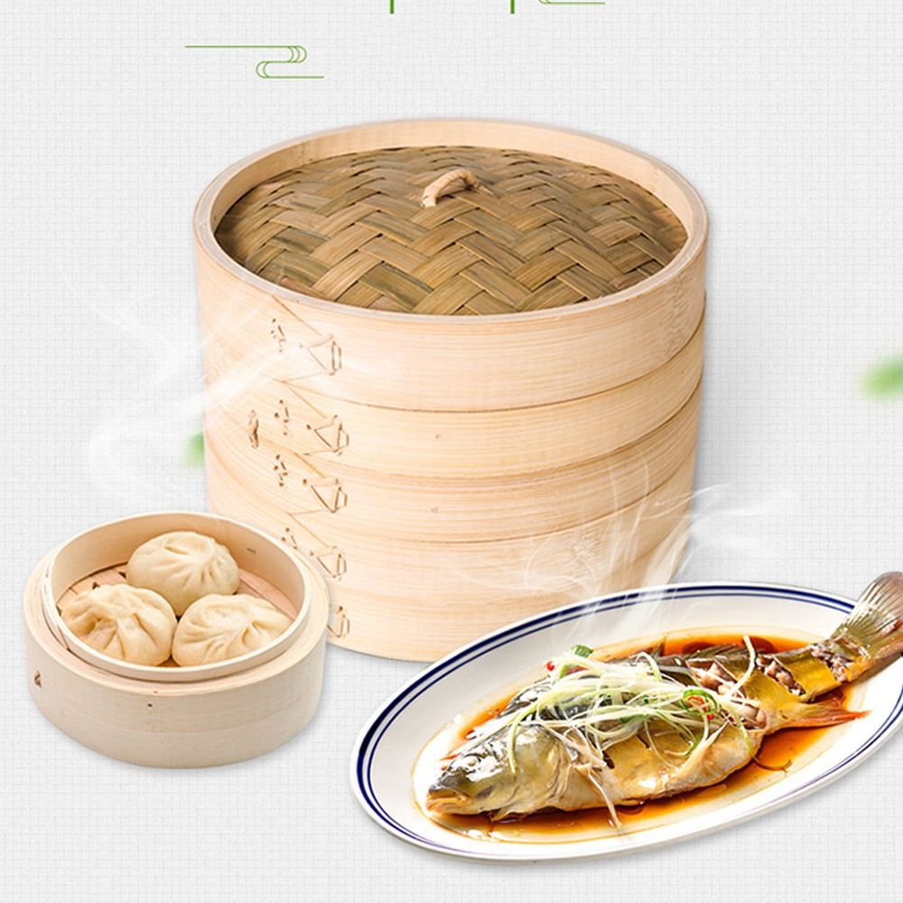 Chinesischer Dampfgarer aus Ba – Bao Steamer Bamboo Bewertung und Preis