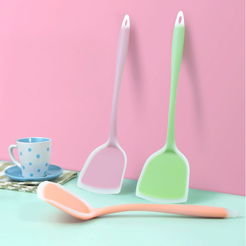 Silikon Küchengeschirr Antihaf – Okonomiyaki Spatula Bewertung und Preis