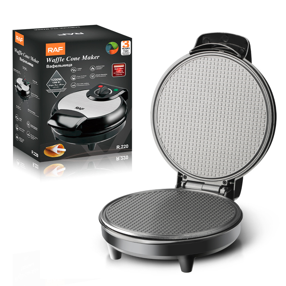 Elektrische Waffelkegelmaschin – Waffle Cone Maker Bewertung und Preis