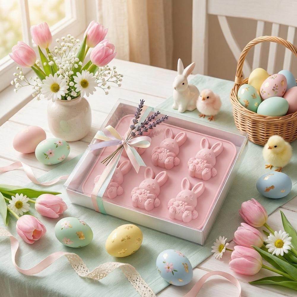 Oster-Eiswürfelform Osterhase- – Bunny Cake Mold Bewertung und Preis