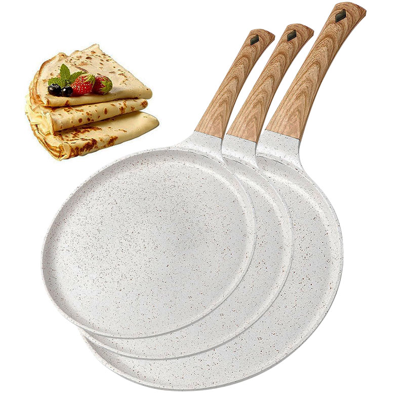 20/24/28cm Antihaft-Crêpepfann – Egg Waffle Pan Bewertung und Preis