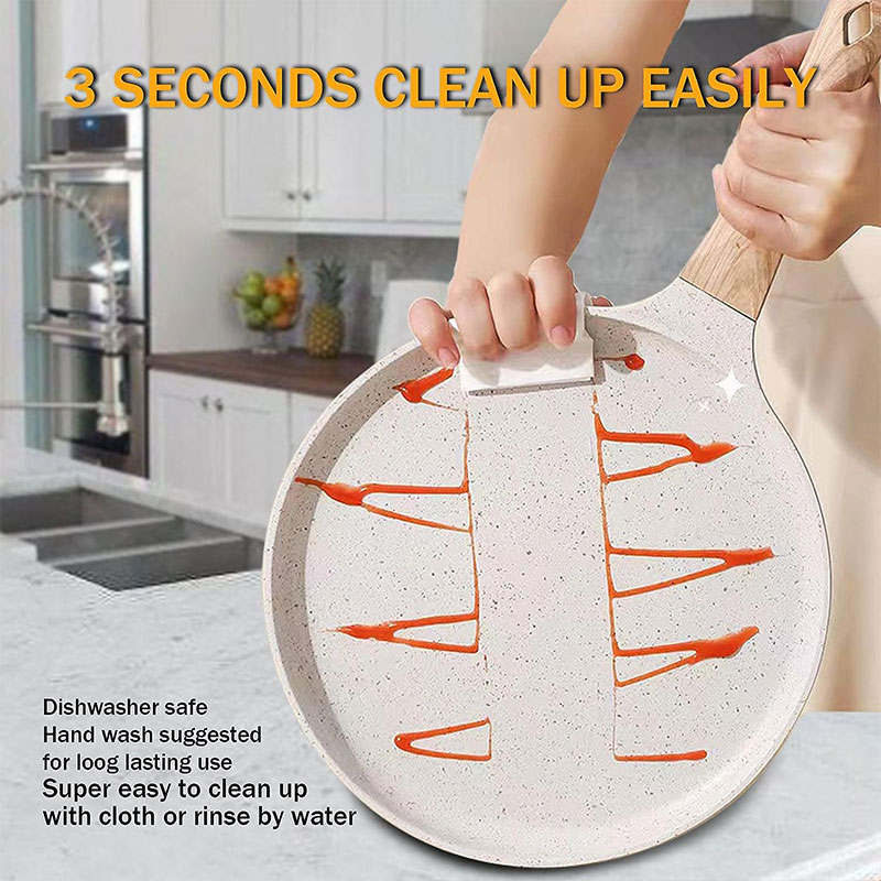 20/24/28cm Antihaft-Crêpepfann – Egg Waffle Pan Bewertung und Preis
