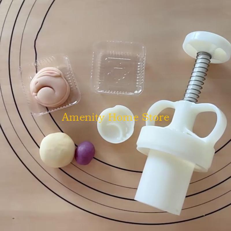 F26C Mooncake Mold Mid-Autumn  – Bunny Cake Mold Bewertung und Preis