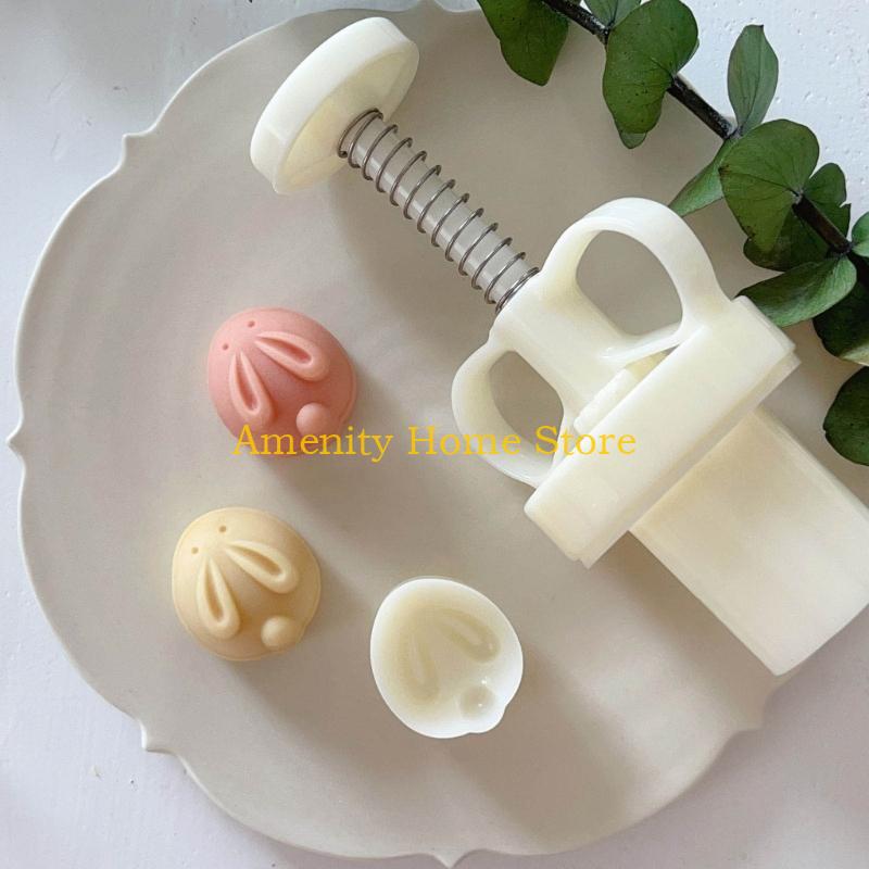 F26C Mooncake Mold Mid-Autumn  – Bunny Cake Mold Bewertung und Preis