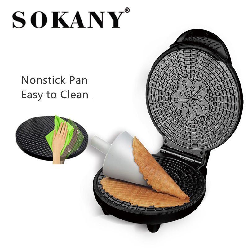Elektrische Knusprige Frühling – Waffle Cone Maker Bewertung und Preis