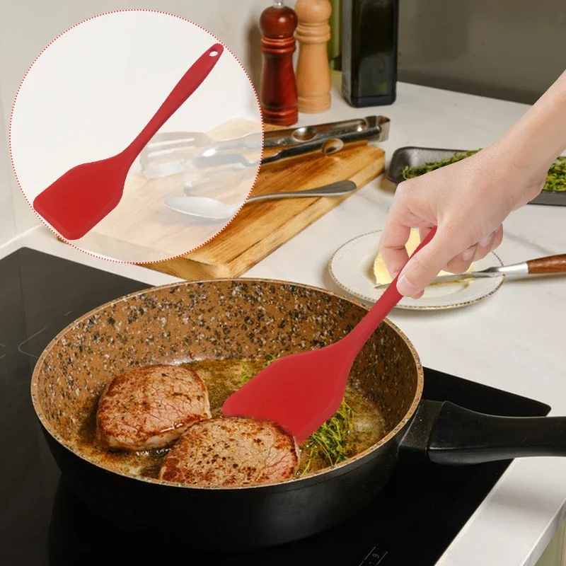 Silikon Kochen Leckage Spachte – Okonomiyaki Spatula Bewertung und Preis