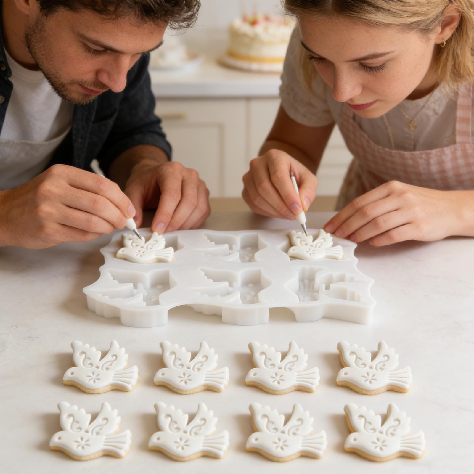 Vogelförmige Silikonform mit 6 – Potsticker Mold Bewertung und Preis
