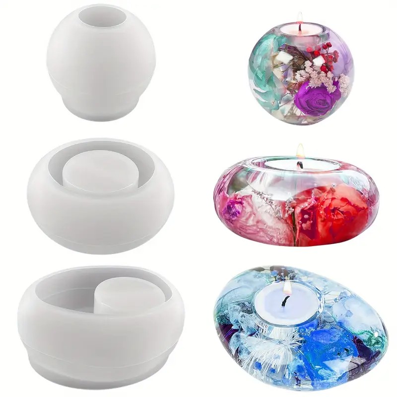 Teelichthalter aus Kunstharz,  – Potsticker Mold Bewertung und Preis