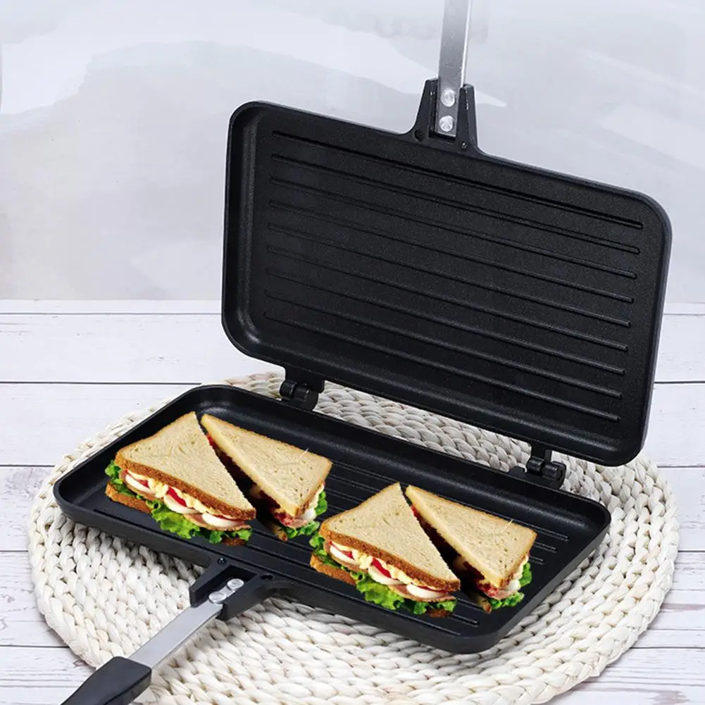 Doppelseitige Bratpfanne Antih – Mini Pancake Griddle Bewertung und Preis