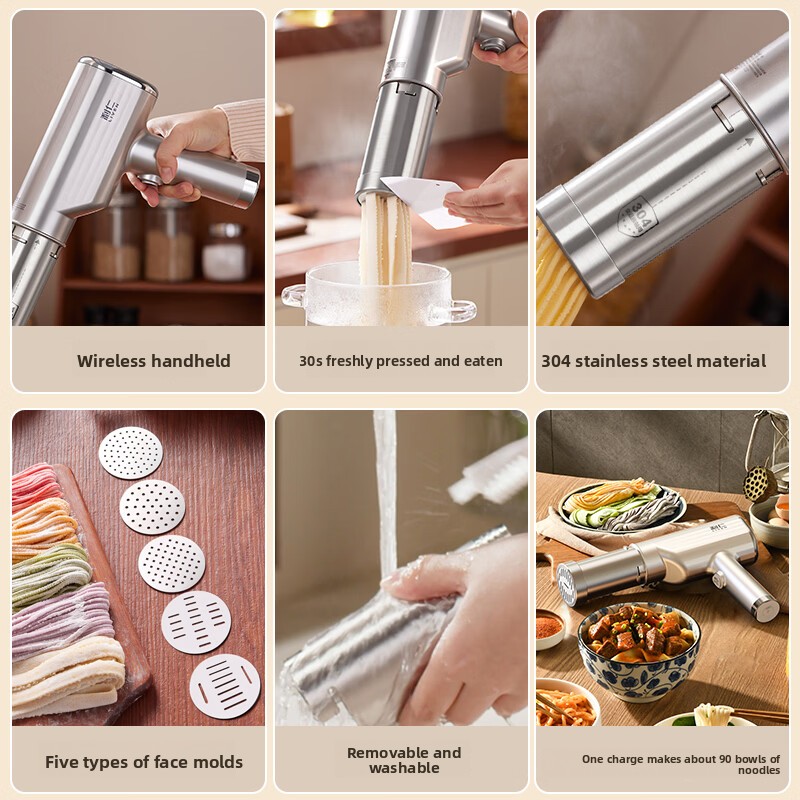 304 Edelstahl Handgehaltener N – Churros Maker Gun Bewertung und Preis