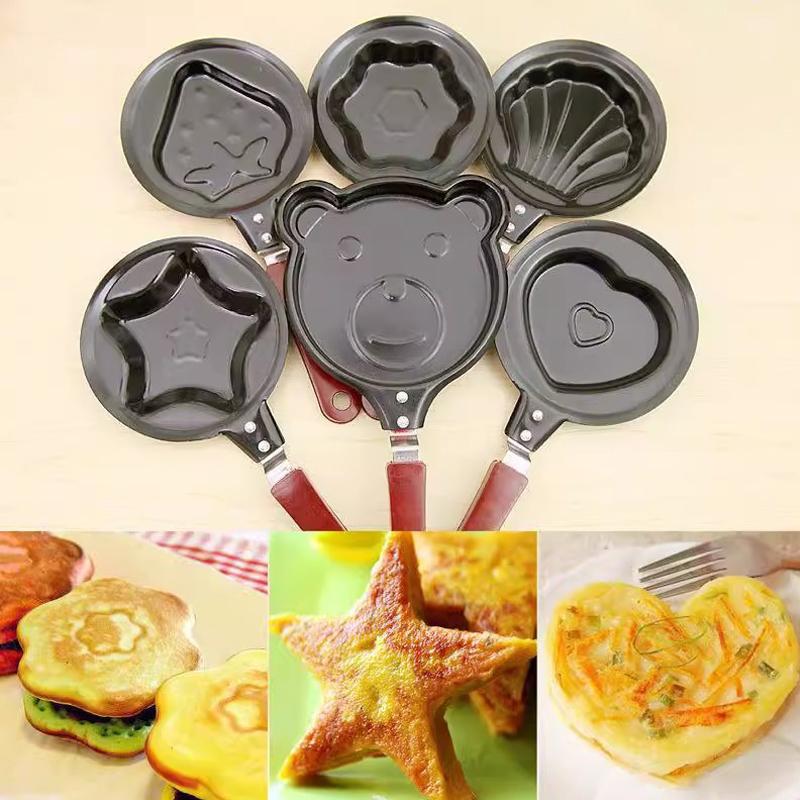 Mini-Eierpfanne, Küchenzubehör – Mini Pancake Griddle Bewertung und Preis