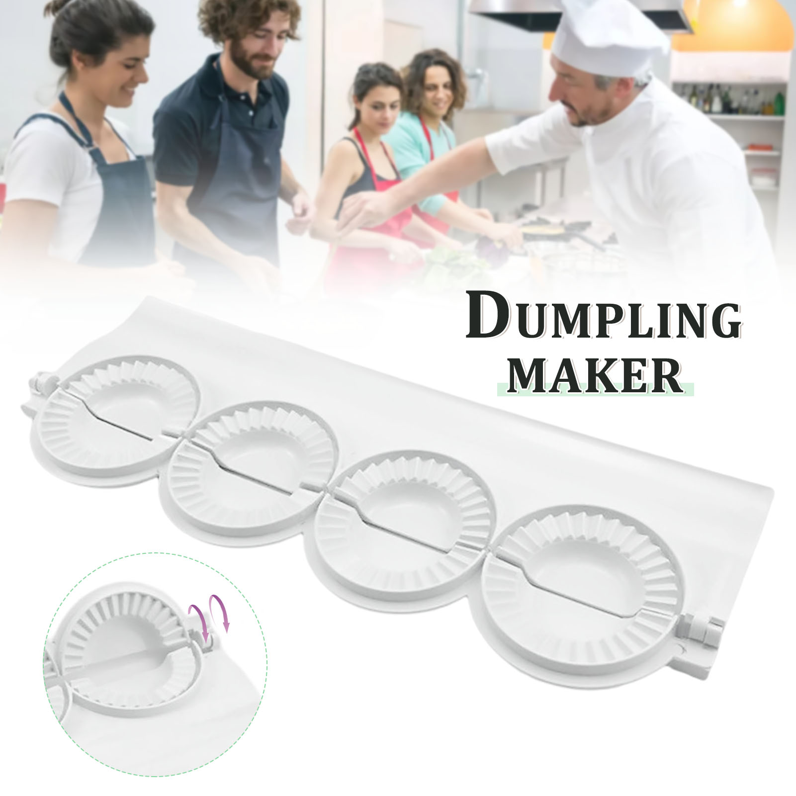 Große DIY Knödelform Teigpress – Dumpling Press Set Bewertung und Preis