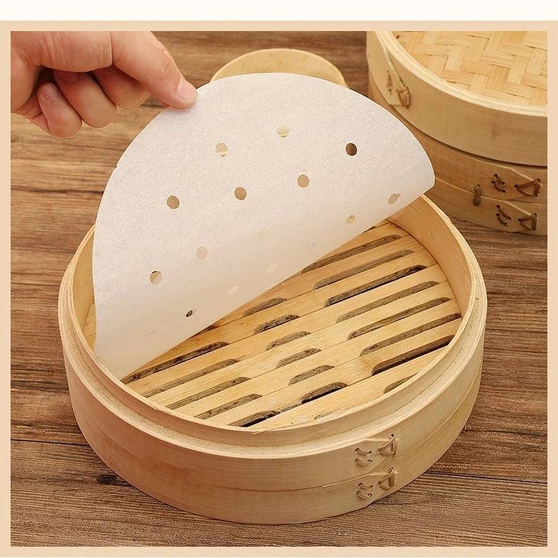 100 Stück Lebensmittelqualität – Bao Steamer Bamboo Bewertung und Preis