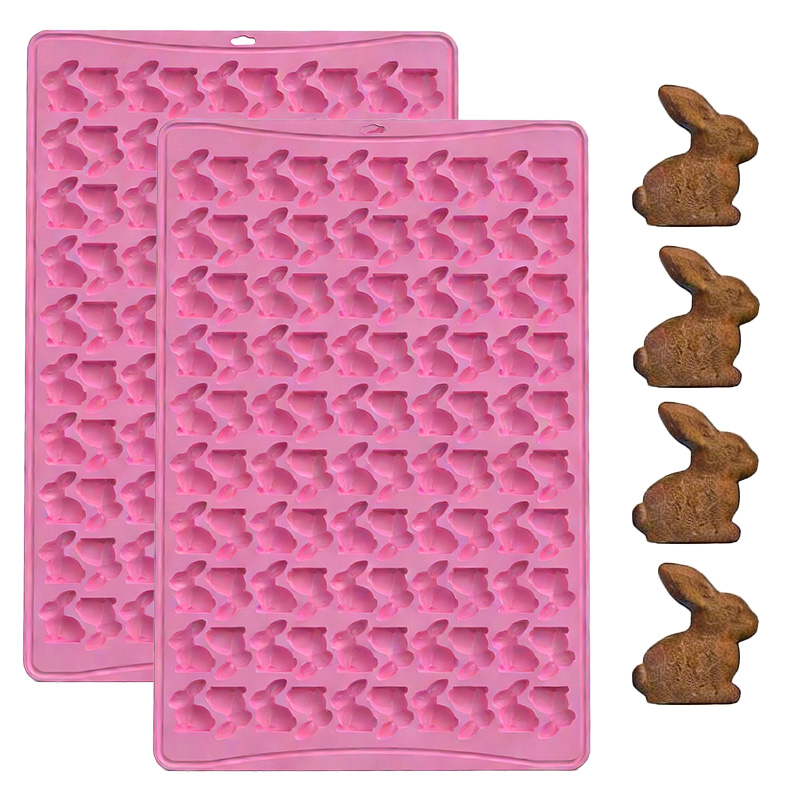 1 Stück 100-Fach 3D Hasen-Keks – Bunny Cake Mold Bewertung und Preis