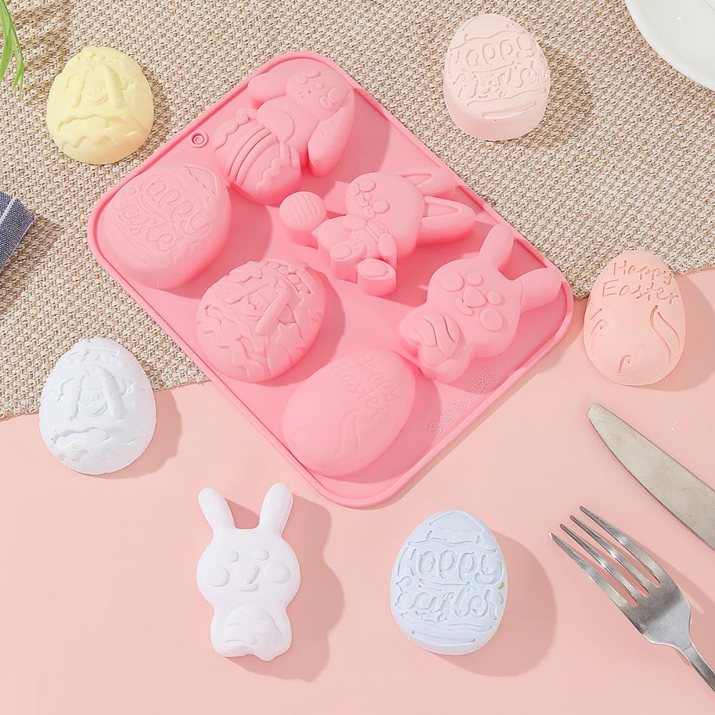 Hasen-Schokoladenform 4-teilig – Bunny Cake Mold Bewertung und Preis
