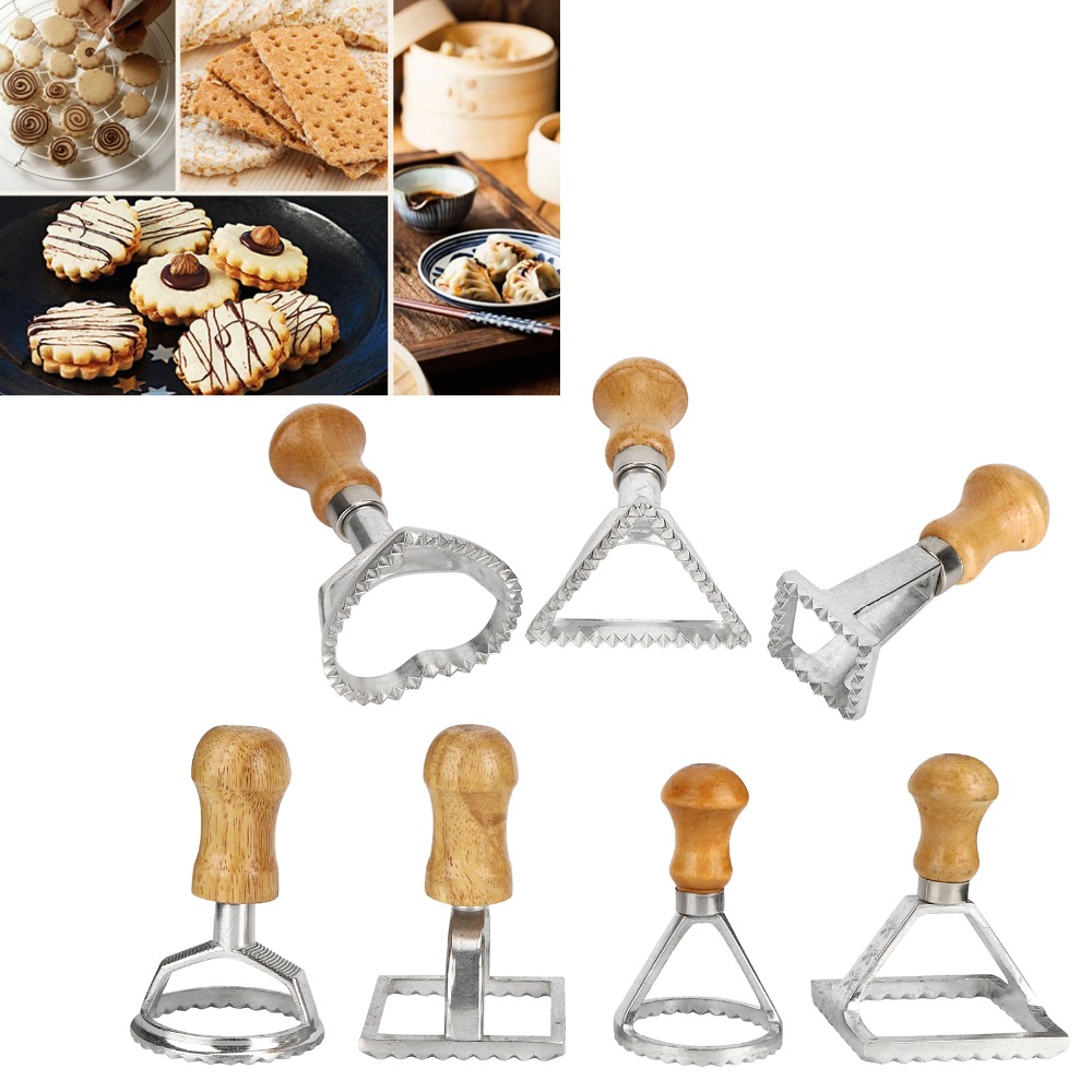 7-teiliges Individuelles Ravio – Dumpling Press Set Bewertung und Preis