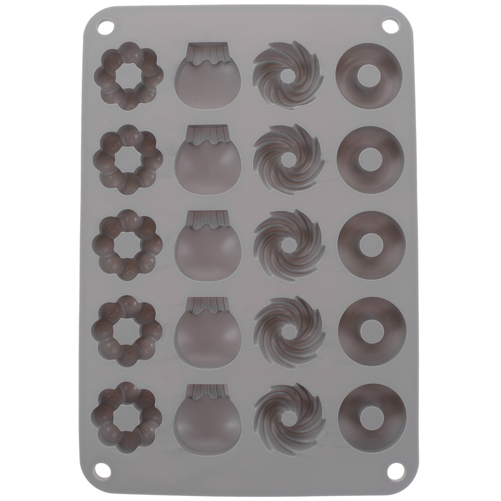 Mini-Schokoladen-Donut-Silikon – Donut Mold Silicone Bewertung und Preis