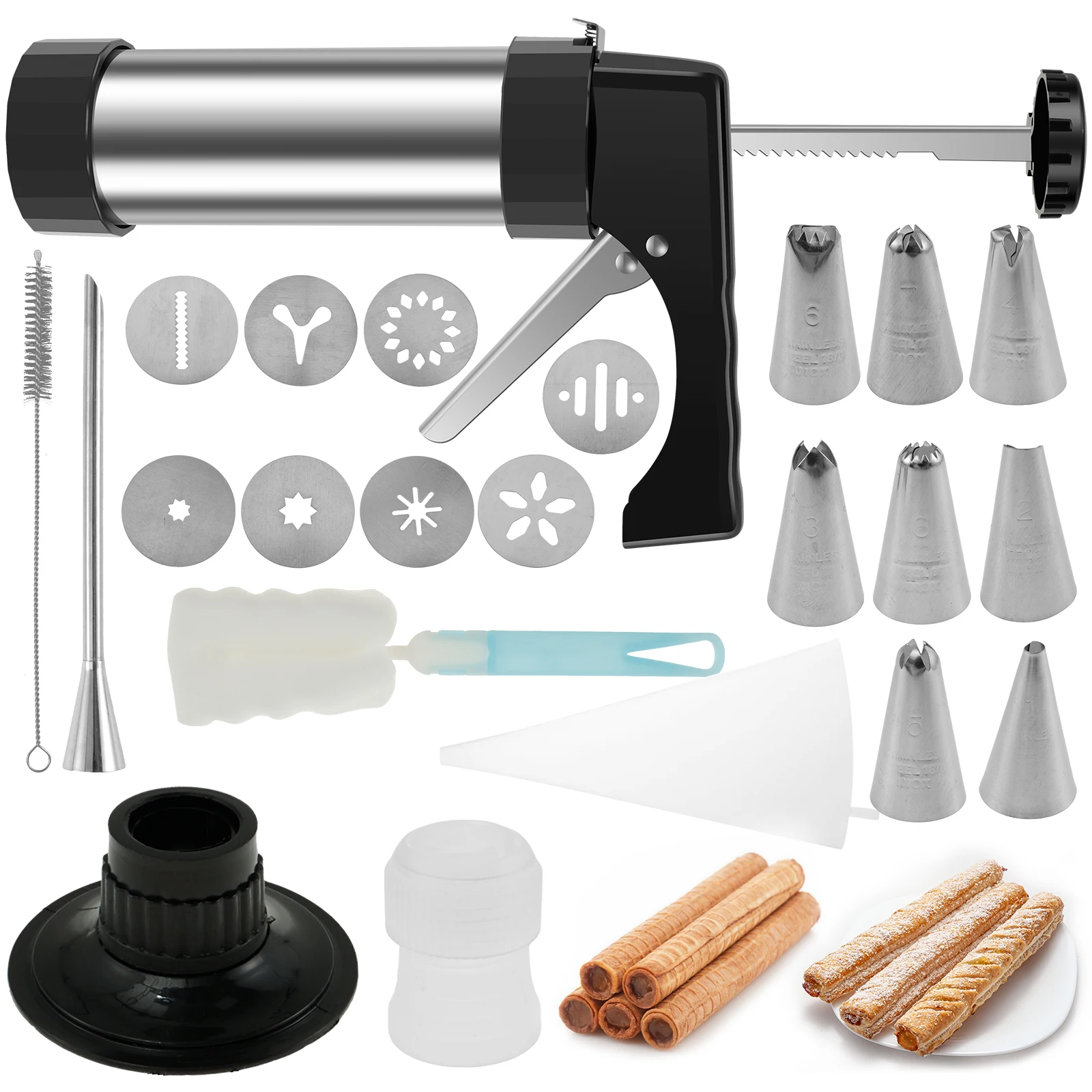 Churro Maker Maschine Edelstah – Churros Maker Gun Bewertung und Preis