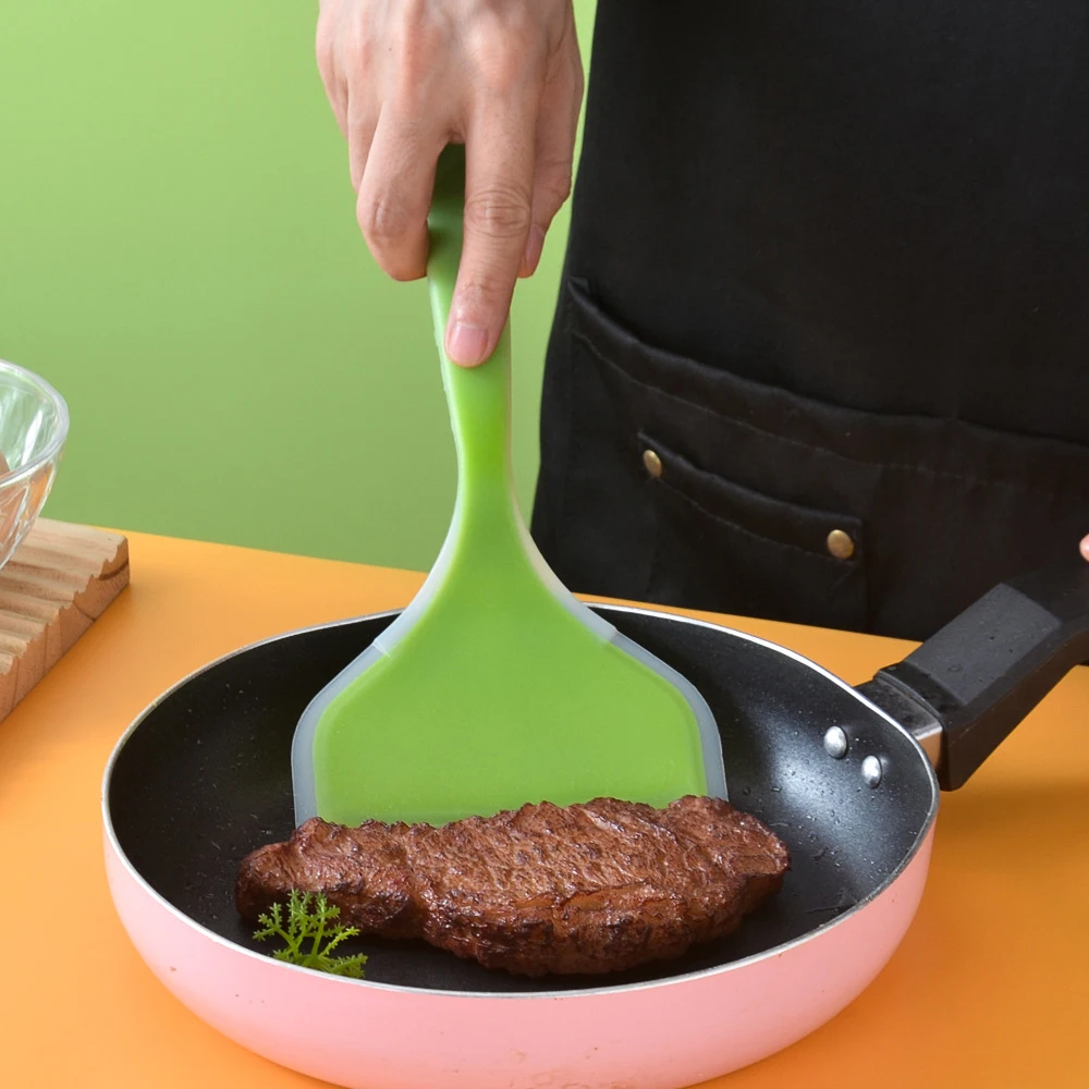 1PC Silikon Spatel Breiten Mun – Okonomiyaki Spatula Bewertung und Preis