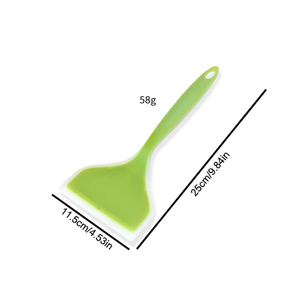 1PC Silikon Spatel Breiten Mun – Okonomiyaki Spatula Bewertung und Preis